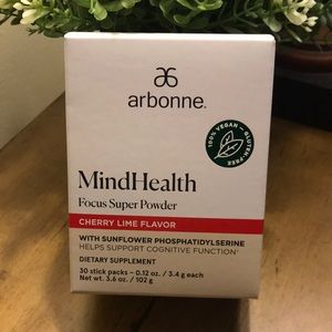 Arbonne Mind Health. NIB, pack of 30.